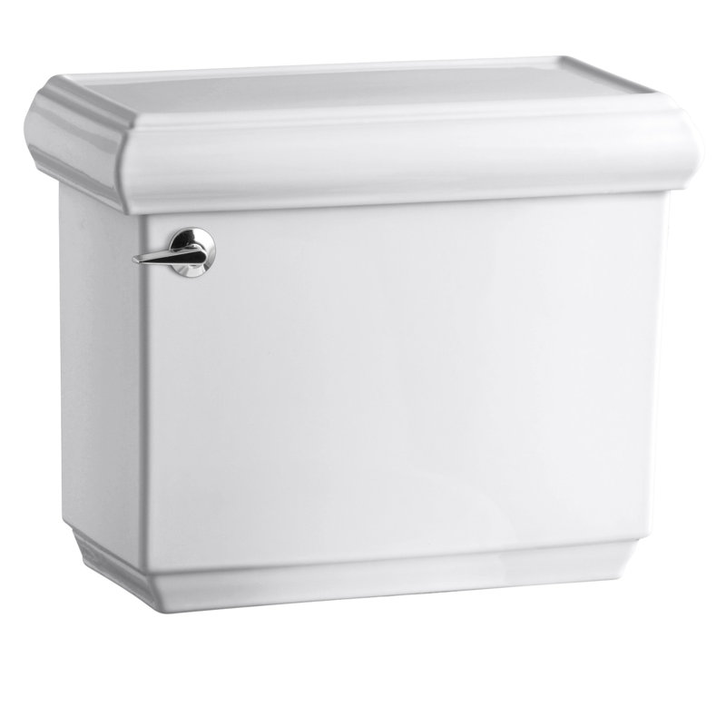 Memoirs Classic 1.28 GPF Toilet Tank, Blanc