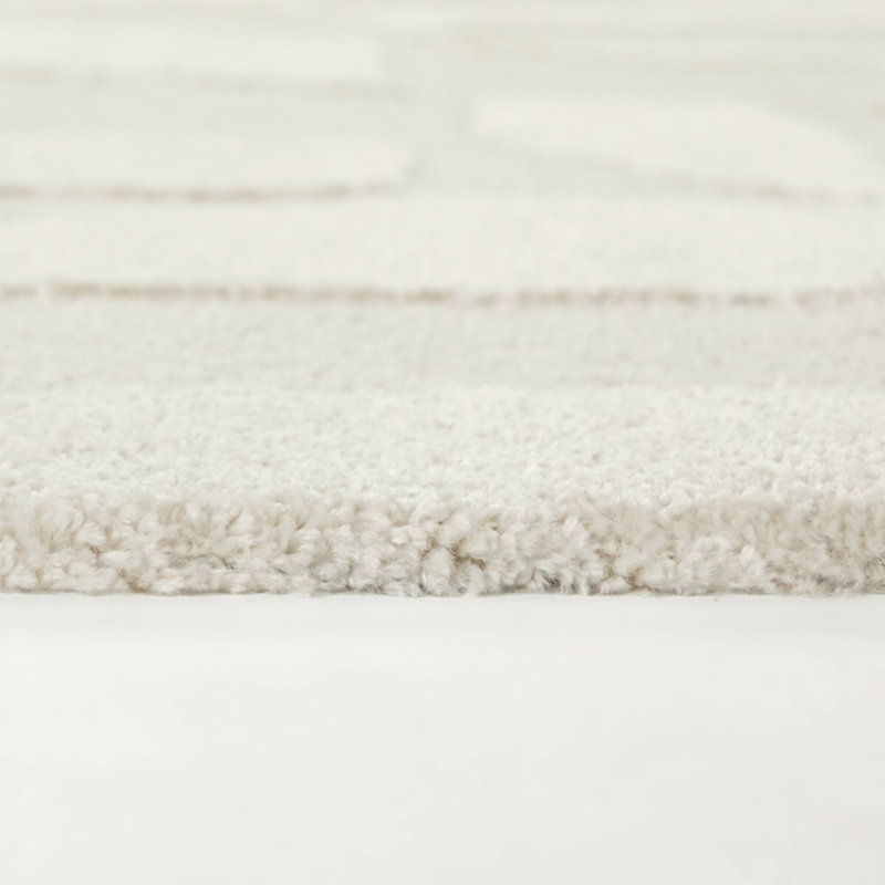 Tapis crème Isidore, Rectangle 5 pi 3 po x 7 pi