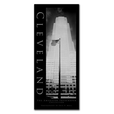 Clarisabel "Cleveland" par Preston, impression sur toile tendue encadrée