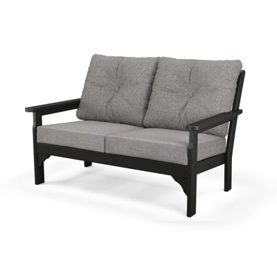 Lakeside Vineyard Deep Seating Loveseat