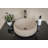 Eden Bath 16 " Natural Stone Circular Bathroom Sink-90861807