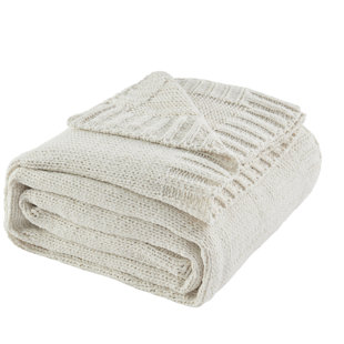 Sweater Knit Blanket 90"