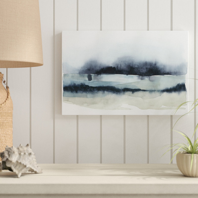 Stormy Sea II by Grace Popp - Painting Print, 30cm H x 46cm W, Wrapped Canvas