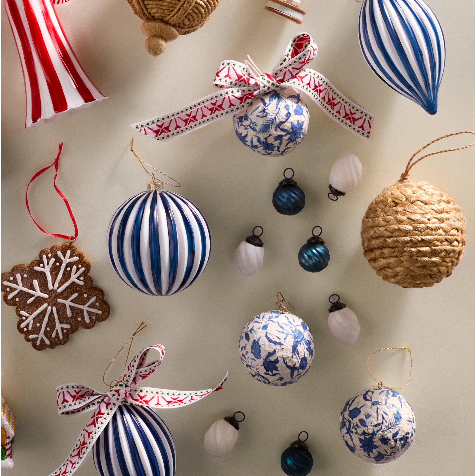 3" Hand-Painted Bauble