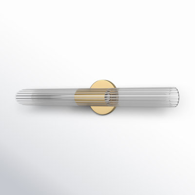 Anston Steel Armed Sconce