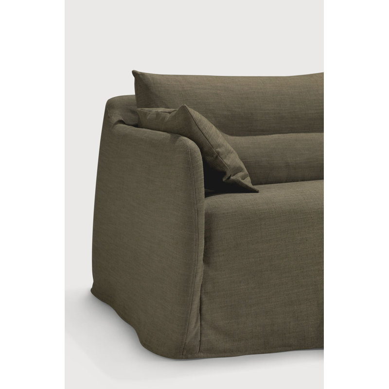 Weave Sofa, Green