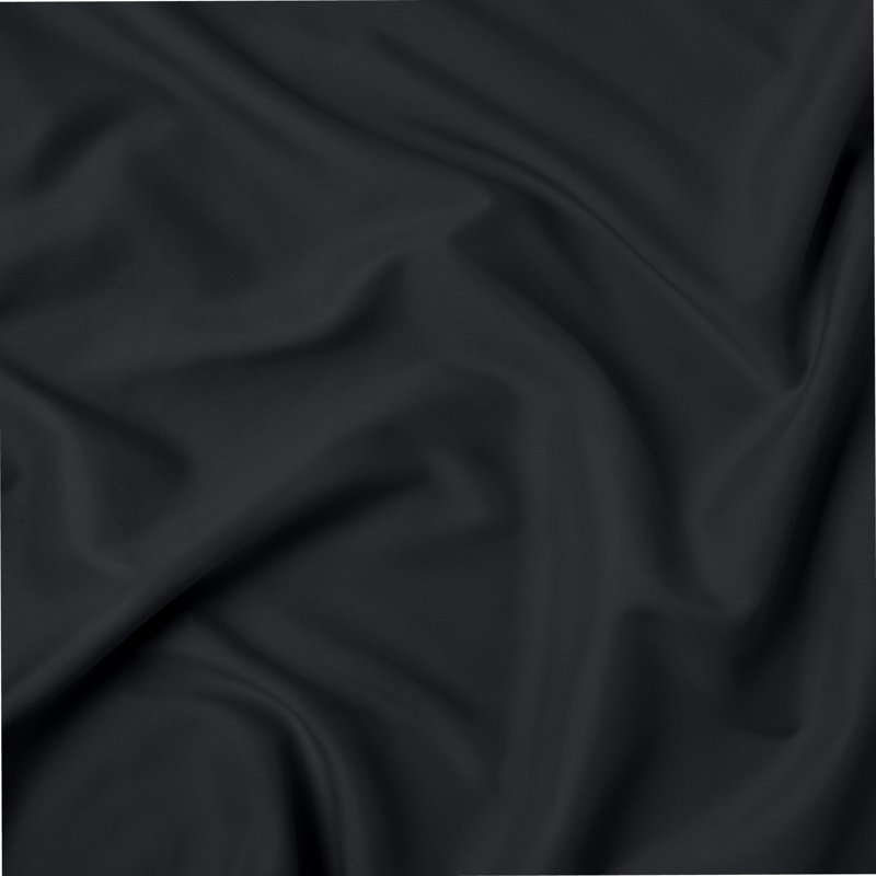Ultra-Soft Pillow Sham Set, King, Black