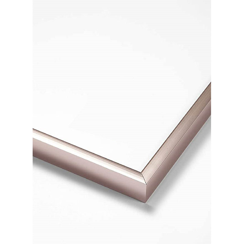 Cadre photo en aluminium Kingwin, Or rose