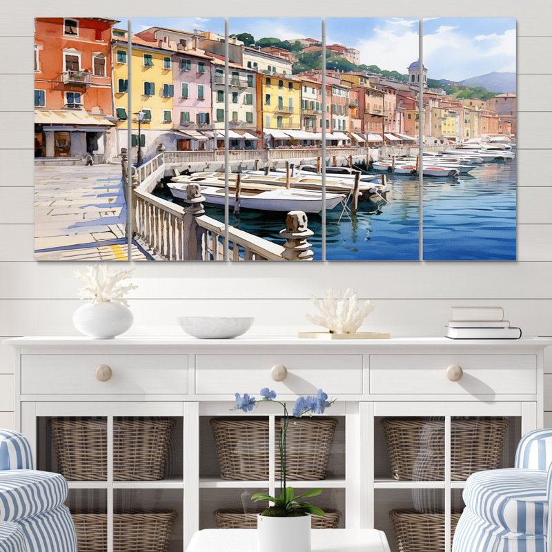 Coastal Nautical & Beach Wall Decor on Metal