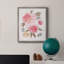 Toile encadrée «Loose Peony II» de qualité supérieure - prête à être accrochée-1388566478-1388566473