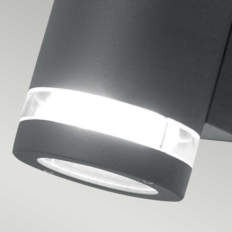 Elstead Steel Flush Mounted Sconce