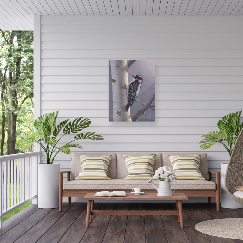 Toile d'extérieur Jeff Hoff Downy, H 14 po x l 19 po