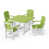 Vert citron / blanc est en rupture de stock