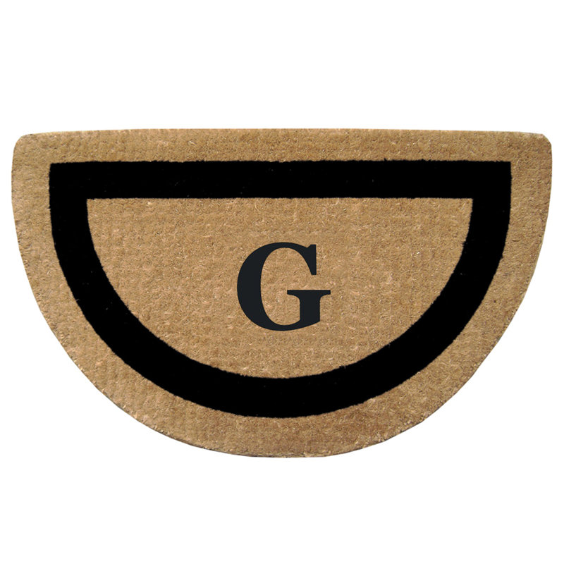 Sayler Outdoor Doormat, G