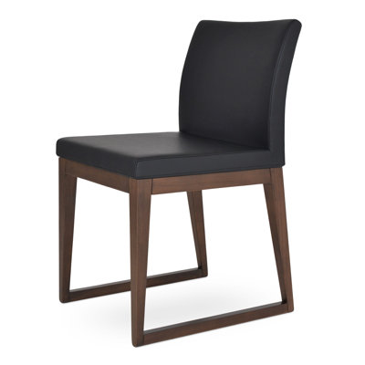 Aria Sled Wood Dining Chair