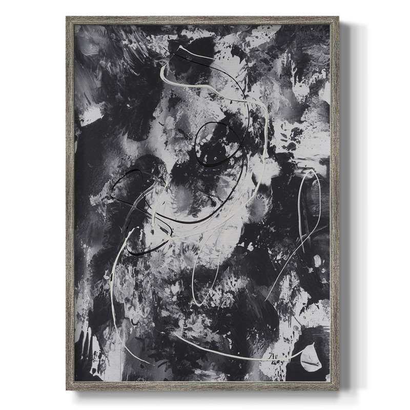 Radical Mix I, reproduction encadrée - bois massif, H 15 po x l 12 po