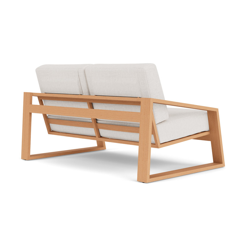 Pursuit Outdoor 2 - Seat Loveseat, Reflections Snow