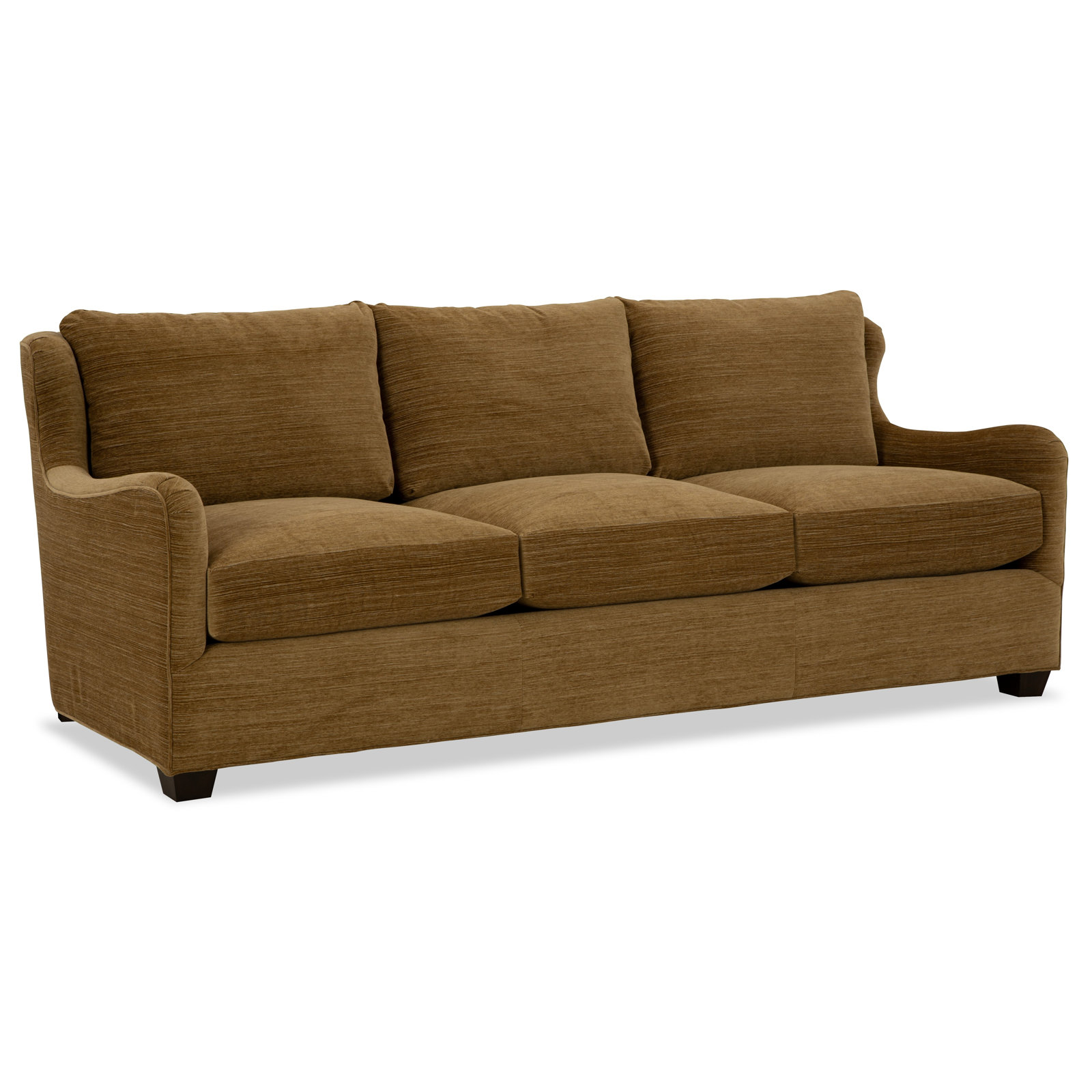 Odette 92'' Upholstered Sofa, Lullaby Gold