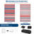 Outdoor Rug Waterproof Outdoor Carpet Patio Rug Mat Reversible RV Camping Rug-Plastic Straw Rug Outside Outdoor Area Rug for Patio Deck Balcony Backyard Picnic Beach-1722130596-1722130602