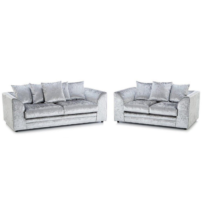 Velvet Living Room Set