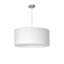 Casino 1 - Light Chrome Drum Pendant-98626740