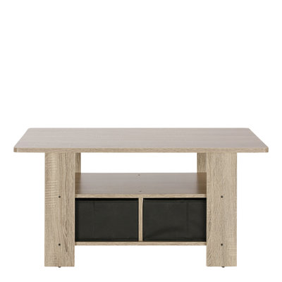 Hilburn Coffee Table with Storage