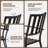 Larya Premium All-Weather Wicker Outdoor Stacking Dining Armchair