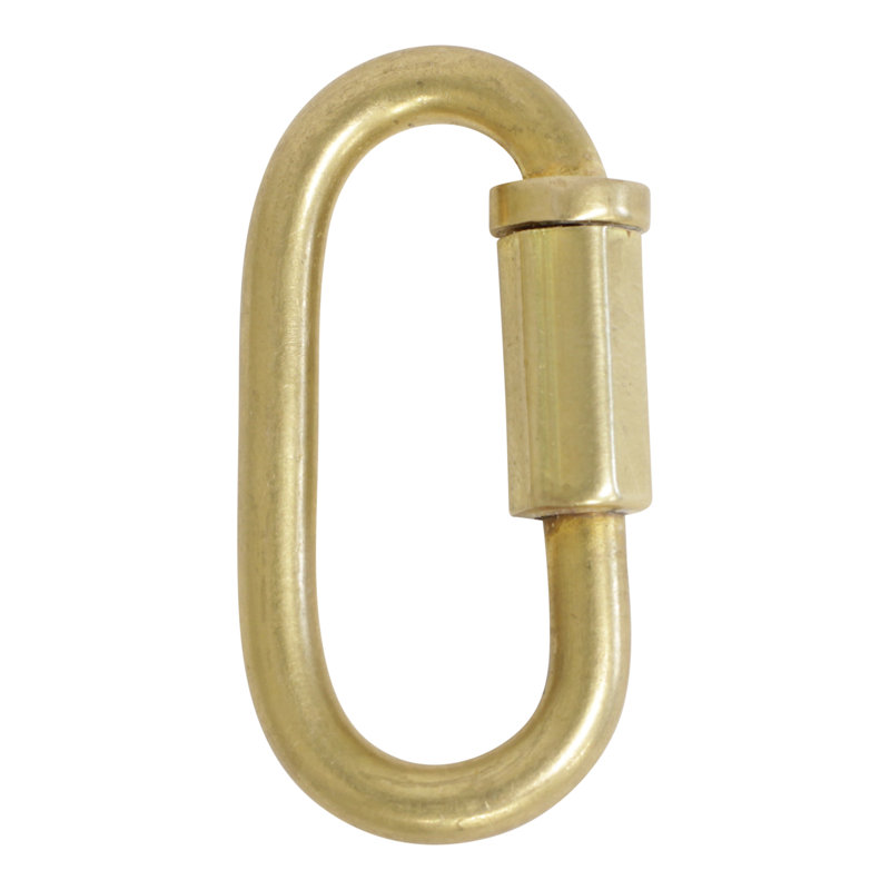 Chaîne à maillons rapides, H 1,38 po x l 0,79 po x P 0,14 po, Trempée à l'acide