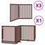 Mignonette Solid Wood Dog House Door-1132659555-1132659581