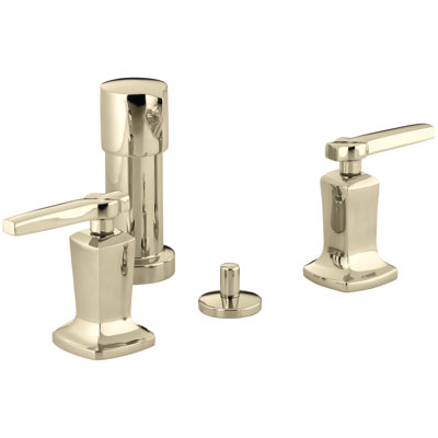 Robinet de bidet à jet vertical avec poignées levier Margaux