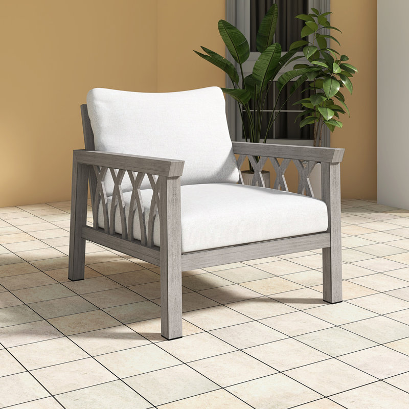 Chaise longue en aluminium