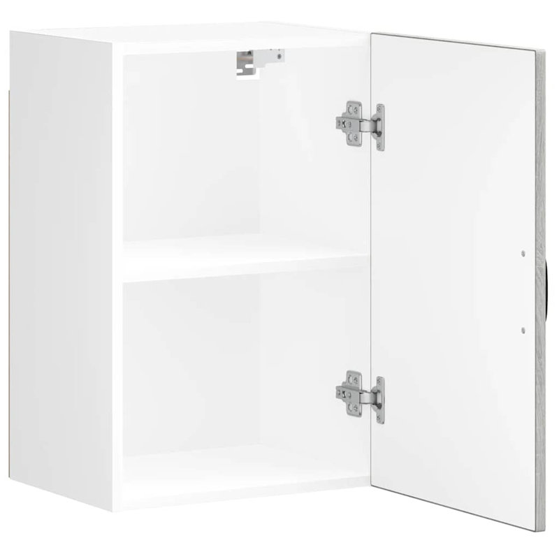 Tamini Standard Wall Cabinet, grey sonoma, 60cm H x 40cm W x 31cm D
