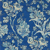 Giles Deacon Fringed Tulip Toile Wallpaper