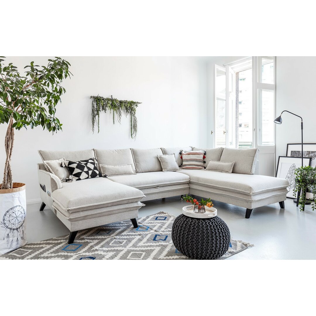 Ecksofa Charming Charlie mit Bettfunktion