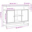 Murugan 100cm Sideboard-1431760663