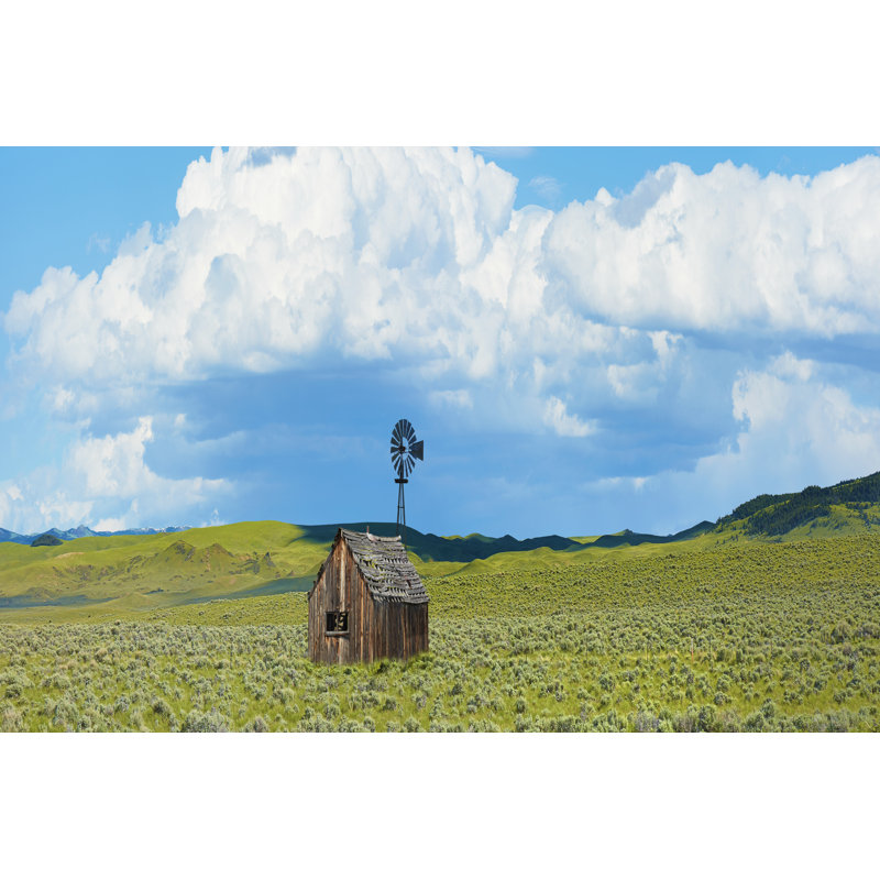 Farmscape Panorama I by James McLoughlin - Photograph, 61cm H x 91cm W, Wrapped Canvas