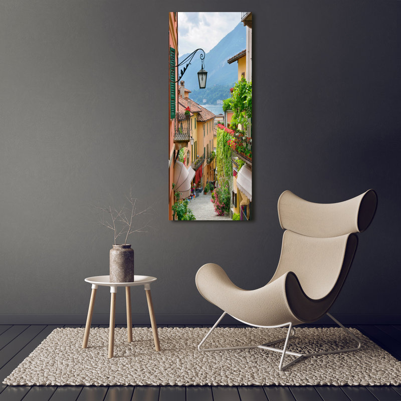 Italian Streets - Wrapped Canvas Print