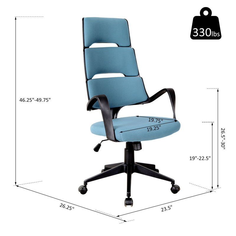 Fauteuil de direction ergonomique à haut dossier