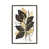 Champagne Floater Framed Canvas