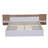 Queen 2 Drawer Panel Bed with Shelves by Latitude Run®-148553526