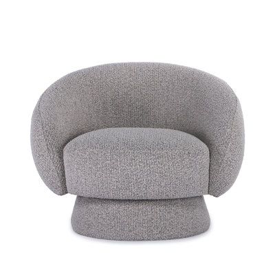 Chaise rembourrée Boucle