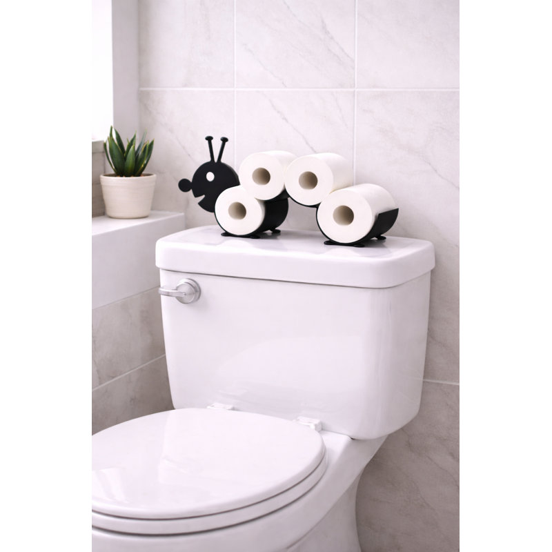Navas Free Standing Toilet Paper Holder