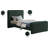 Chaylin Upholstered Platform Bed-94006042-94006044