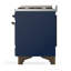 Majestic III Series 36 Inch Dual Fuel Range with 6 Sealed Burners, Griddle, in Emerald Green (Natural Gas, Copper Trim)-562104035-562104039-562104044