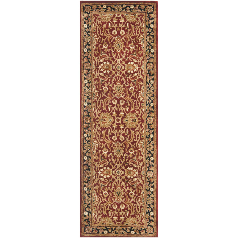 Evie New Zealand Wool Oriental Rug, Runner 2'6" x 8'