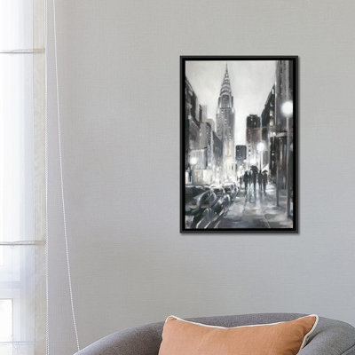 " Illuminated Streets II " Painting
