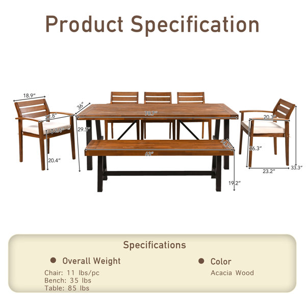Product Dimensions