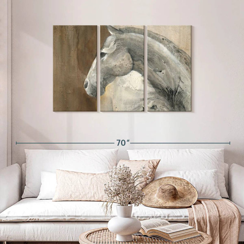 Brampt Horse Her Majesty, 28" H x 45" W