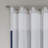 Polyoni Pintuck Curtain Panel(Only 1 Pc Panel)