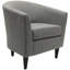 Fauteuil demi-tonneau l 31,5 po Kronos-869043111-869043013